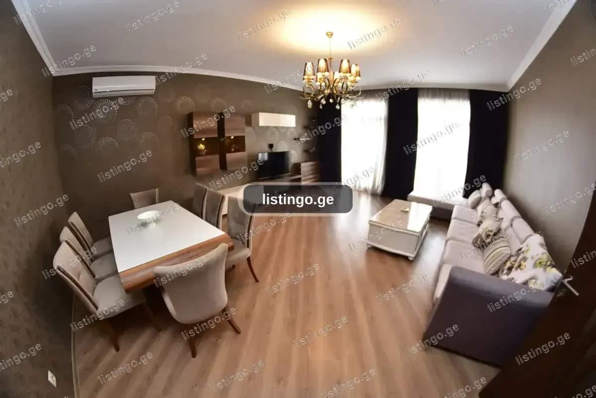 ქირავდება 6 ოთახიანი ბინა ვეძისში