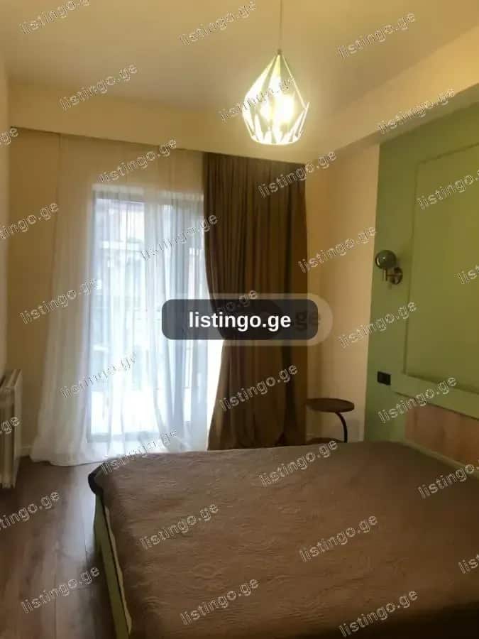 ქირავდება 2 ოთახიანი ბინა საბურთალოზე